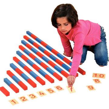 Barres numériques bicolores, grand modèle