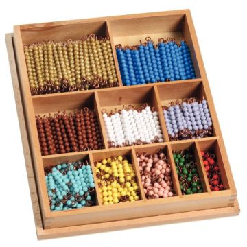 Perles pour décanome, gamme économique