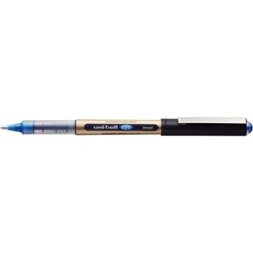 Roller Uniball Eye UB150 pointe large bleu