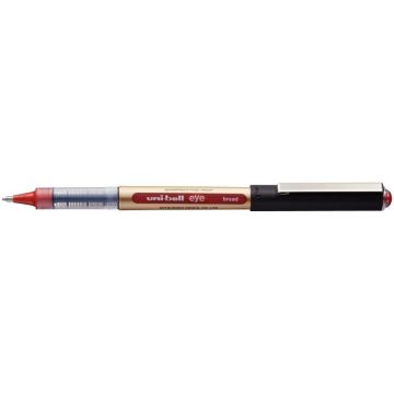 Roller Uniball Eye UB150 pointe large rouge