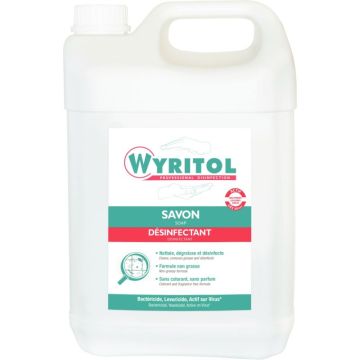 Bidon 5L savon liquide désinfectant