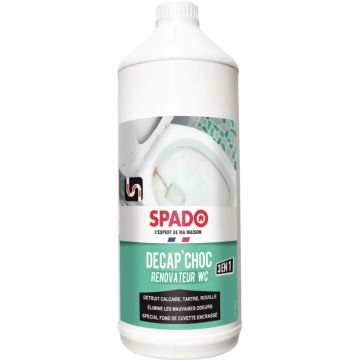Bouteille 1L SPADO décapchoc WC