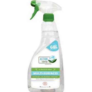 Spray 750ml gel nettoyant dégraissant