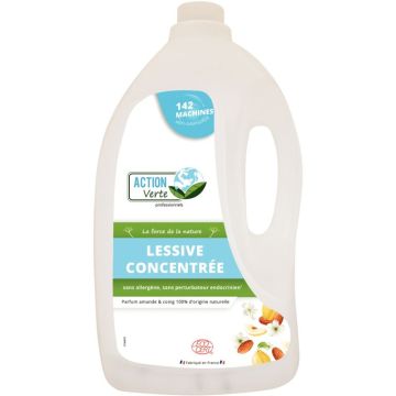 Bidon de 5L de lessive liquide amande et coing