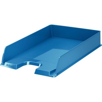 Corbeille à courrier EUROPOST bleue