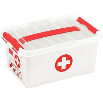 Boite de rangement à pharmacie 6L