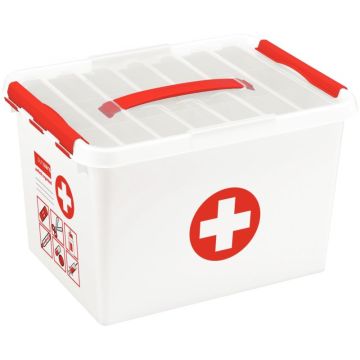 Boite de rangement à pharmacie 22L
