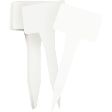 Lot de 10 porte étiquettes pour jardin