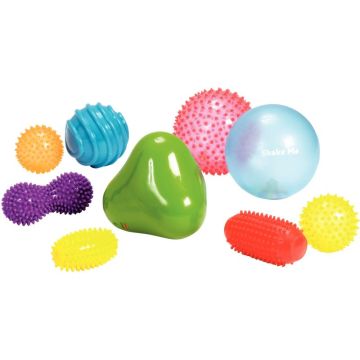 Pack 9 balles sensorielles