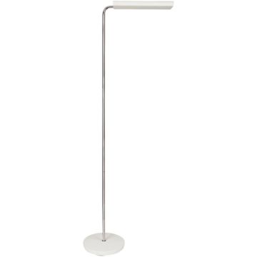 Lampadaire LED Swing blanc