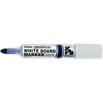 Marqueur tableau blanc Maxiflo pointe ogive 8mm bleu