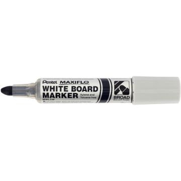 Marqueur tableau blanc Maxiflo pointe ogive 8mm noir