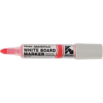 Marqueur tableau blanc Maxiflo pointe ogive 8mm rouge