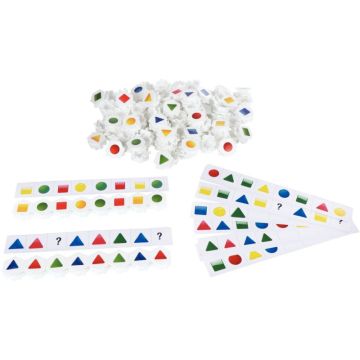 Sachet de 105 pièces HEX-FLEX les formes + 13 fiches
