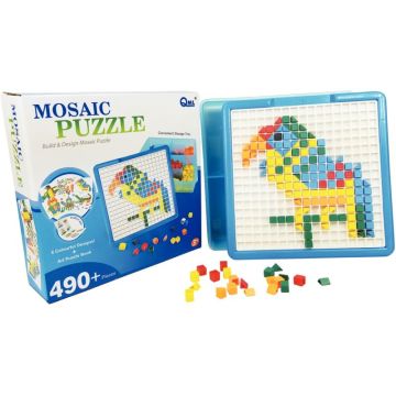 Puzzle art mosaïque 490 pièces