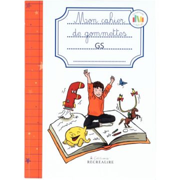 Cahier de gommettes grande section