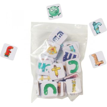 Kit recharge du loto les Alphas