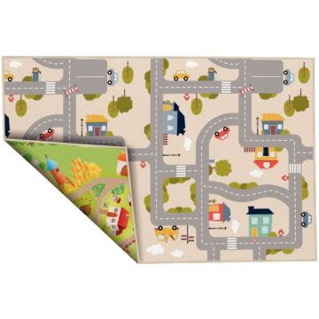 Tapis recto-verso 150x98cm