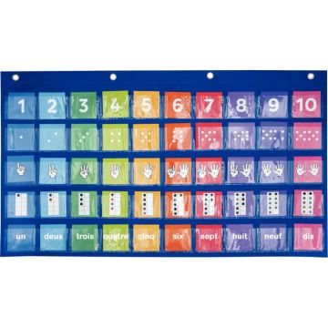 Pochette murale 80x47cm + 50 cartes