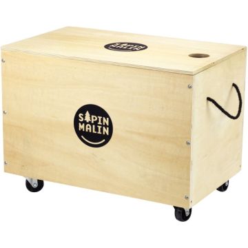 Caisse de 1000 planchettes en bois brut