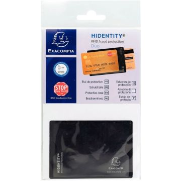 Étui de protection RFID CB Hidentity® Duo