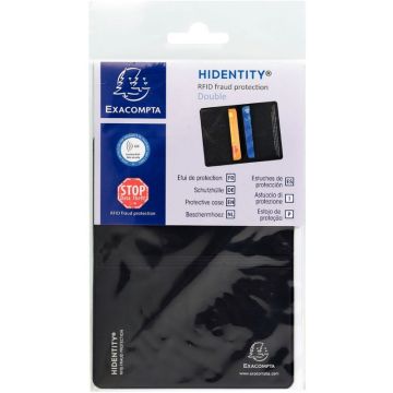 Étui de protection RFID CB Hidentity® Double