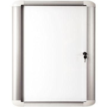 Vitrine d'affichage extérieur magnétique 4xA4