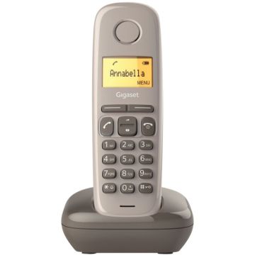 Téléphone Gigaset A170 solo taupe