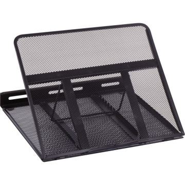 Support métal ventilé pour ordinateur portable Mesh noir