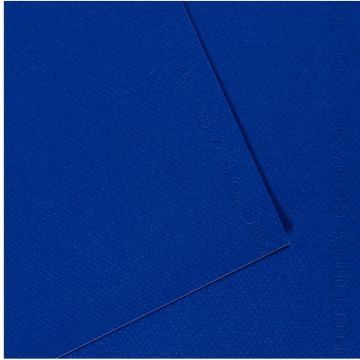 Paquet de 10 feuilles mi-teinte format 50x65cm  outremer