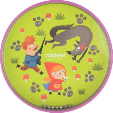 Jeu de patience en métal diamètre 9cm