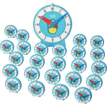 Boite de 25 horloges numériques