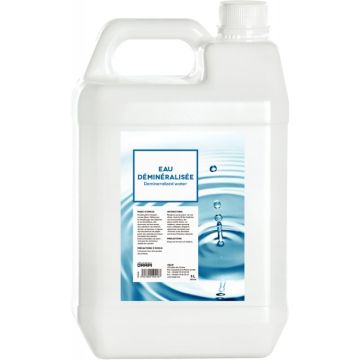 Bidon 5L eau déminéralisée