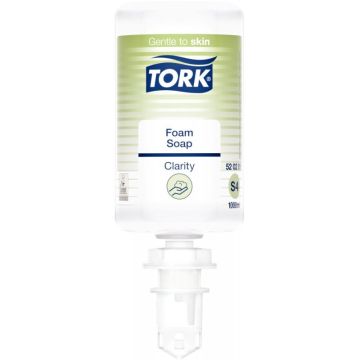 Carton de 6 recharges 1L de savon mousse naturel S4