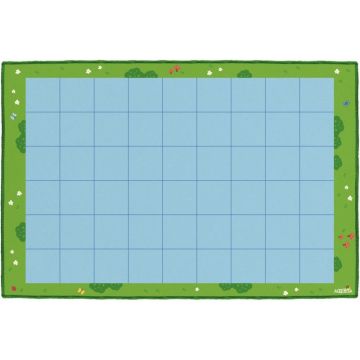 Tapis 3x2m codage + dalles