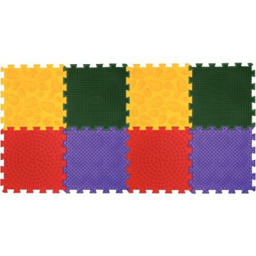 Paquet de 8 dalles sensorielles n°3