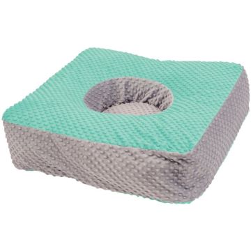 Nid d'éveil en velours 80x80 cm