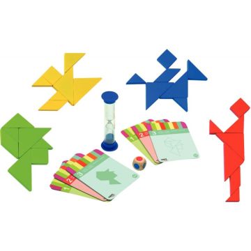 Boite de 4 tangrams + fiches