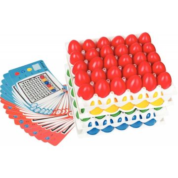 Atelier des oeufs logiques 120 pièces