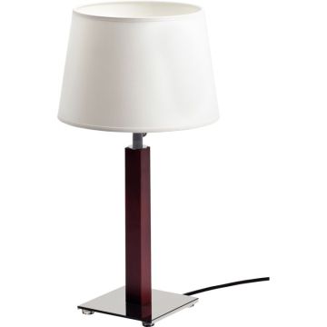 Lampe Quatro bois finition ébène