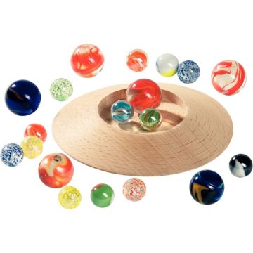 Jeu de 31 billes avec plateau
