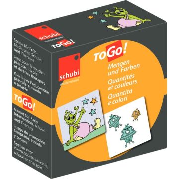 Schubi to go quantités et couleurs
