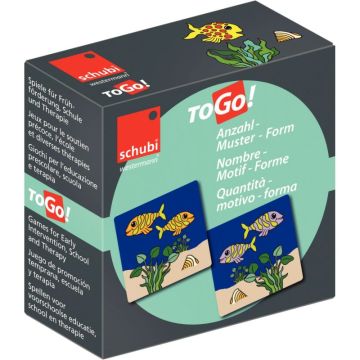 Schubi to go nombre motif et forme