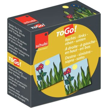 Schubi to go droite gauche en haut en bas