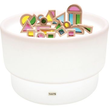 Table lumineuse diamètre 69cm