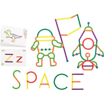 Boite de 200 GEOSTIX + 25 cartes modèles