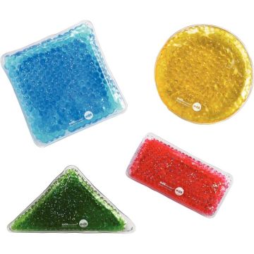 Boite de 4 formes géométriques en gel