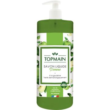 Flacon pompe 500ml savon pomme