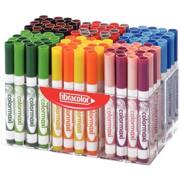 Classpack de 120 feutres Colormaxi assortis