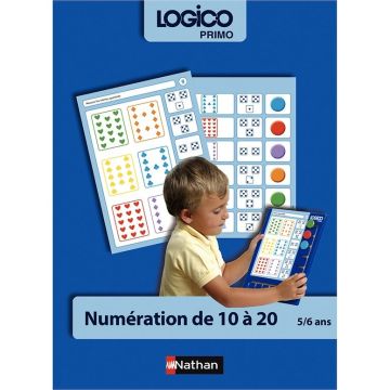Fichier LOGICO PRIMO numération de 10 à 20